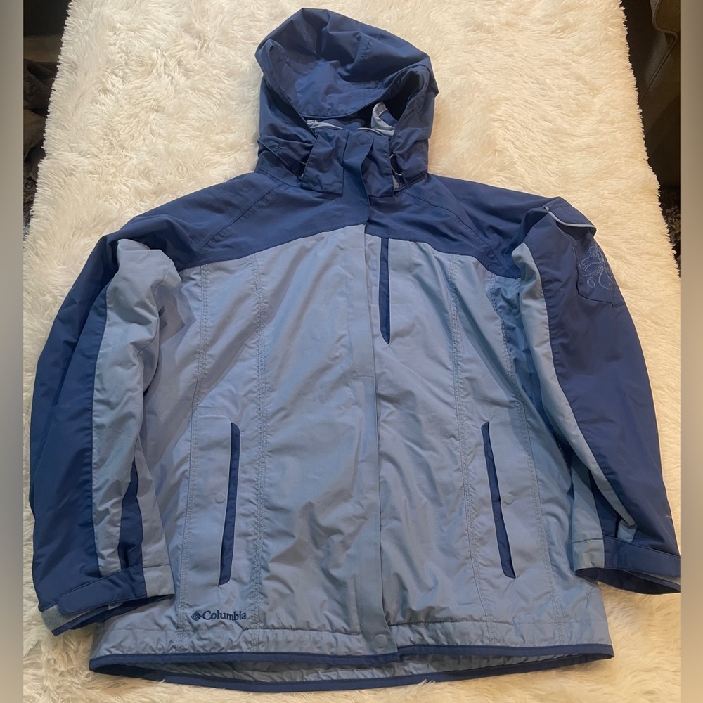 Vintage Columbia Bugaboo Jacket Womens Size Medium 3 In 1 Ski Snowboard Coat